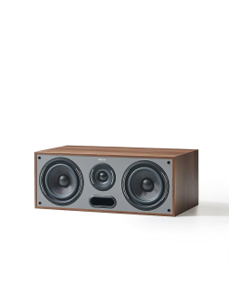 Enceinte Centrale ELIPSON HORUS 10C Noyer Gris