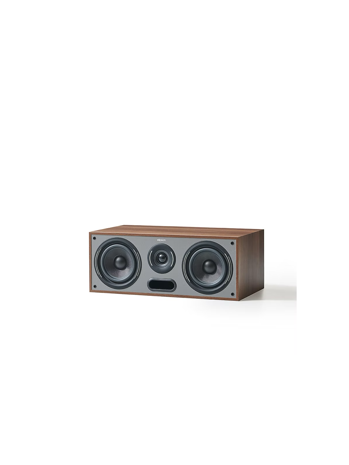 Enceinte Centrale ELIPSON HORUS 10C Noyer Gris