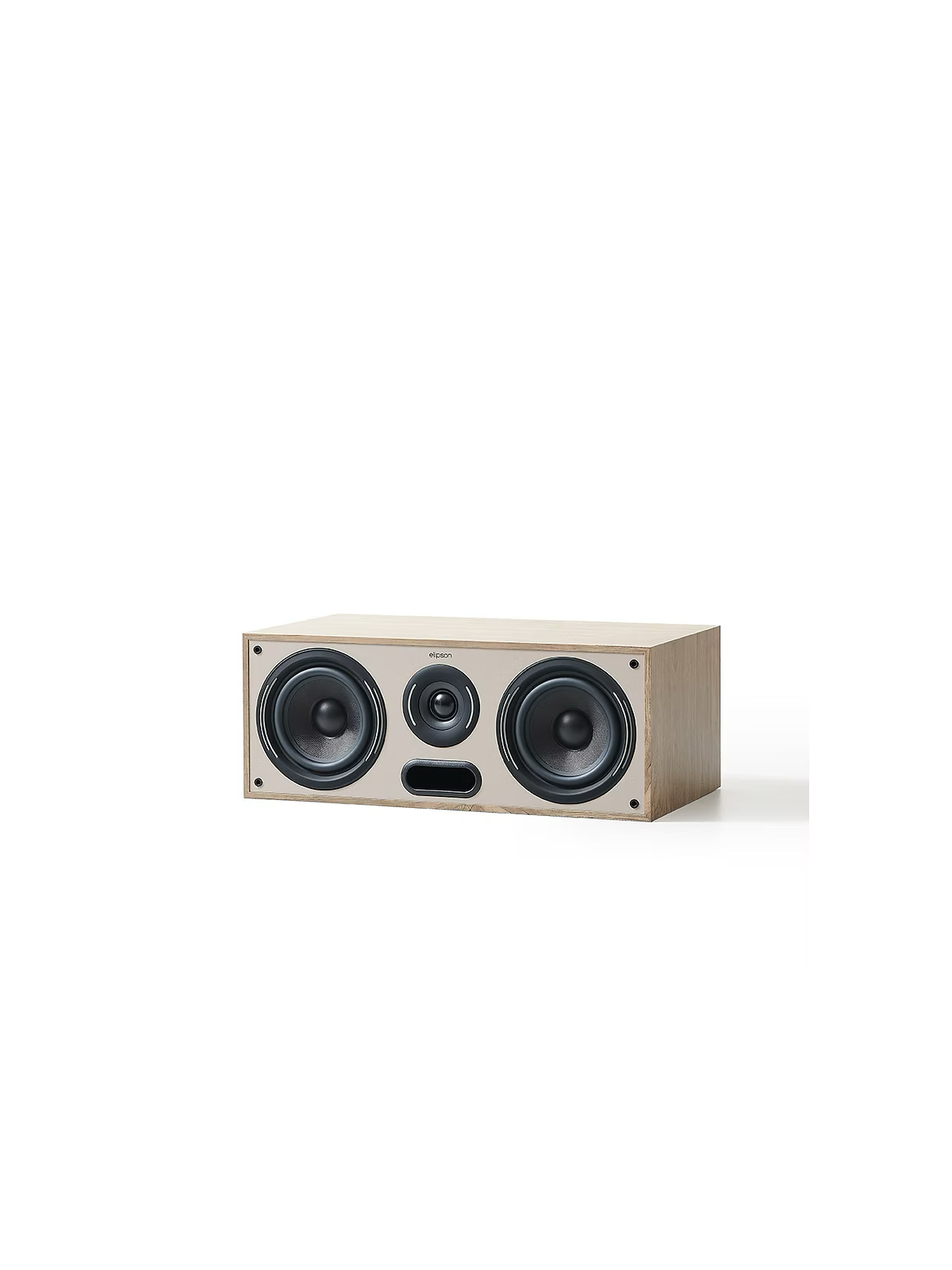 Enceinte Centrale ELIPSON HORUS 10C Bois Clair Beige