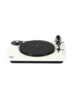 Platine Vinyle ELIPSON CHROMA 400 RIAA Blanc Laqué