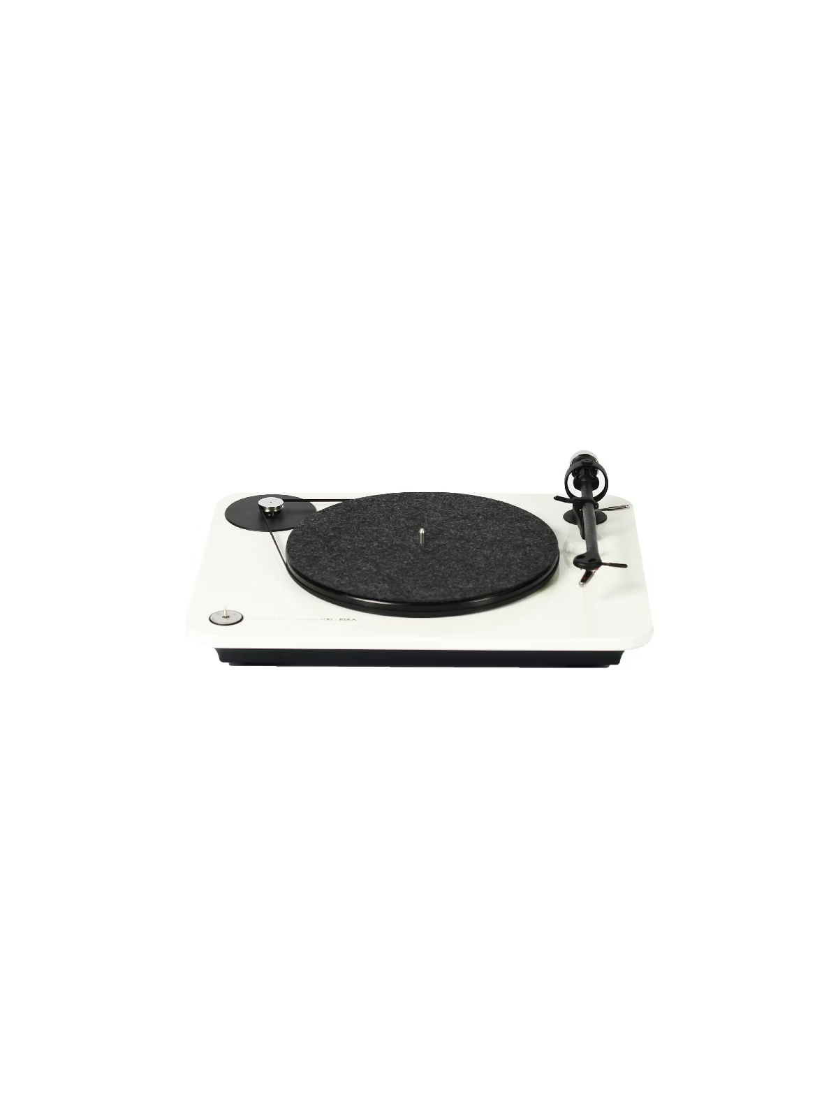 Platine Vinyle ELIPSON CHROMA 400 RIAA Blanc Laqué