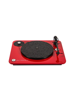 Platine Vinyle ELIPSON CHROMA 400 RIAA Rouge Laqué