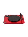 Platine Vinyle ELIPSON CHROMA 400 RIAA Rouge Laqué