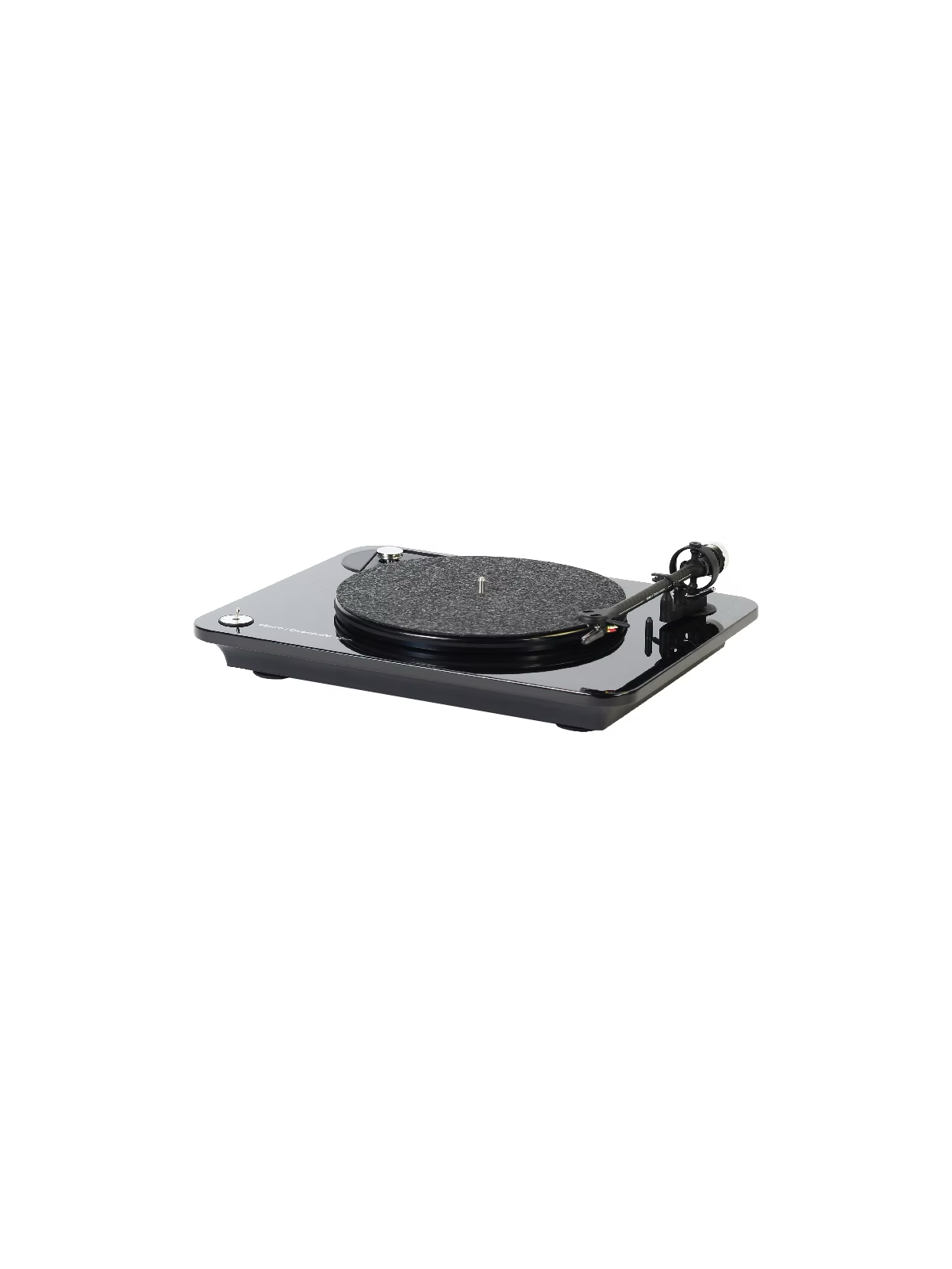 Platine Vinyle ELIPSON CHROMA 400 RIAA Noir Laqué