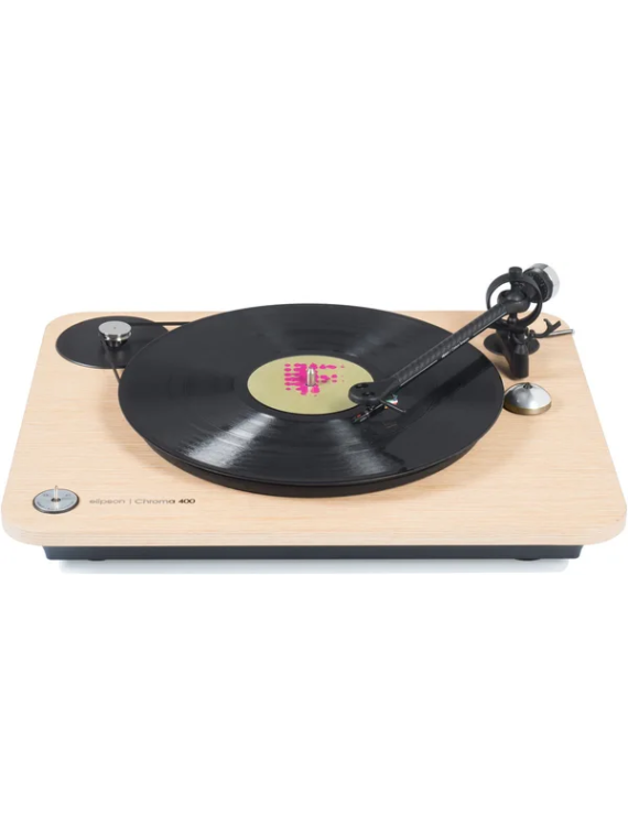 Platine Vinyle ELIPSON CHROMA 400 RIAA Beige