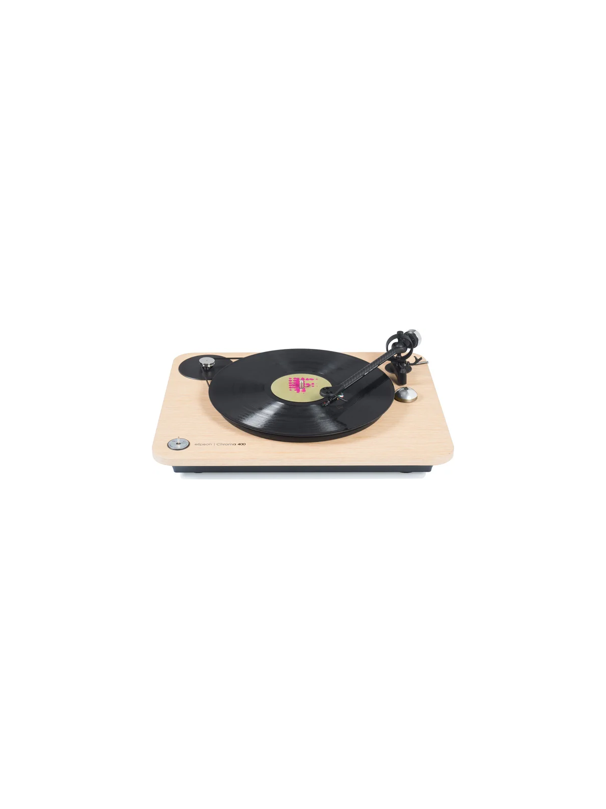 Platine Vinyle ELIPSON CHROMA 400 RIAA Beige