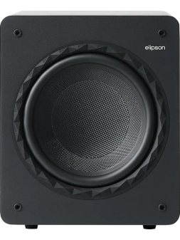 Caisson de Basse ELIPSON PRESTIGE SUBWOOFER 10 Noir