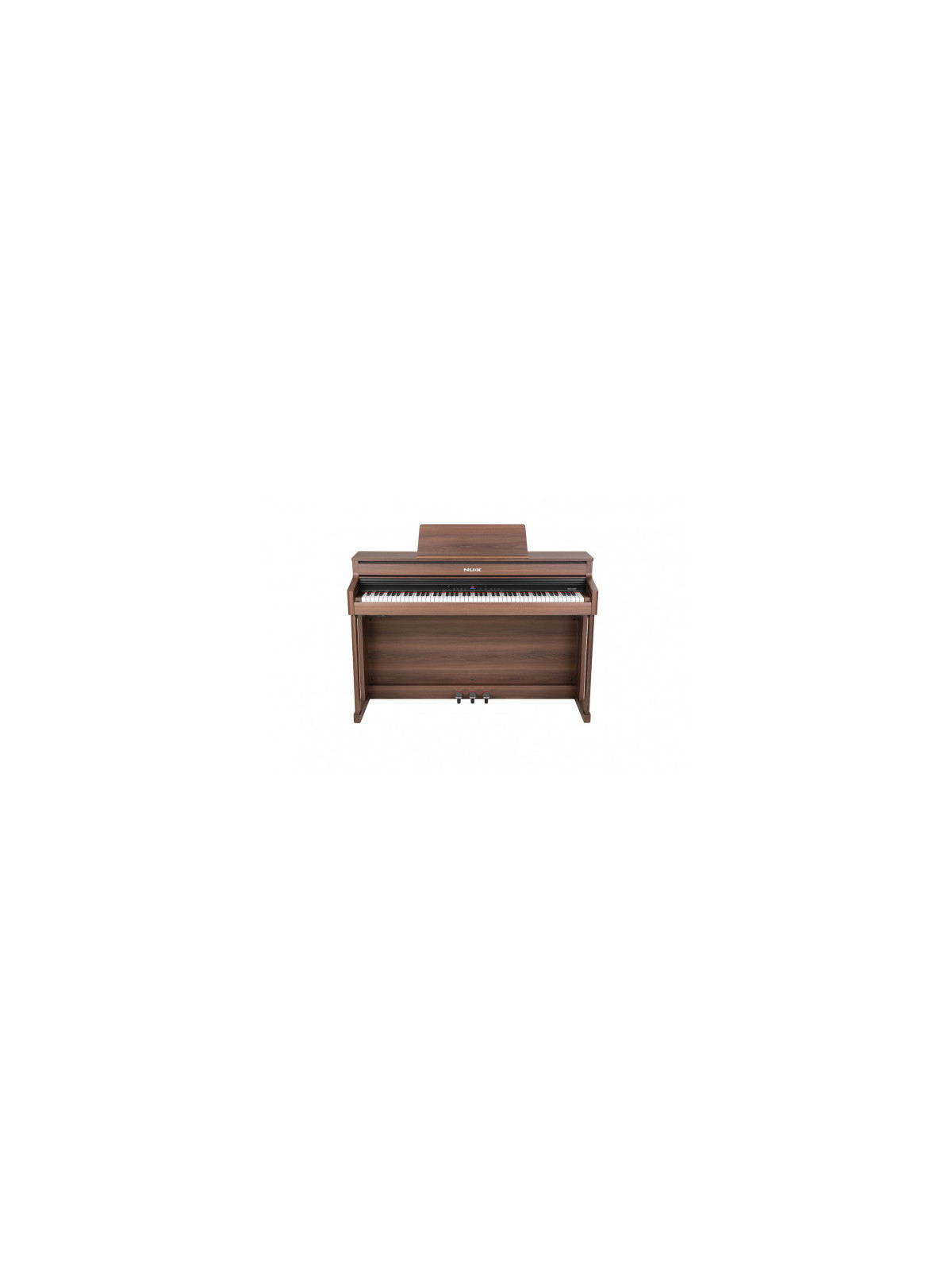 NUX - NCK-430 Piano numérique 88 touches marron avec meuble