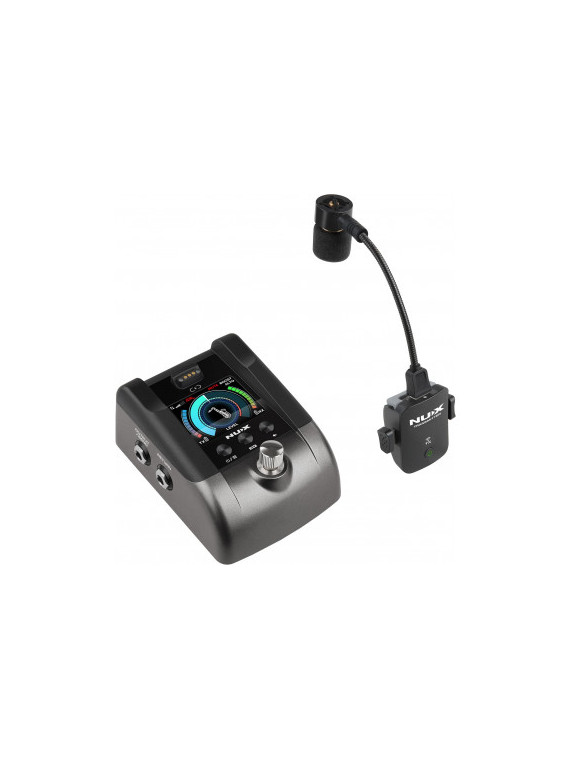 NUX - B6-PRO
Système sans fil pour instrument à vent 2,4GHz, pédale