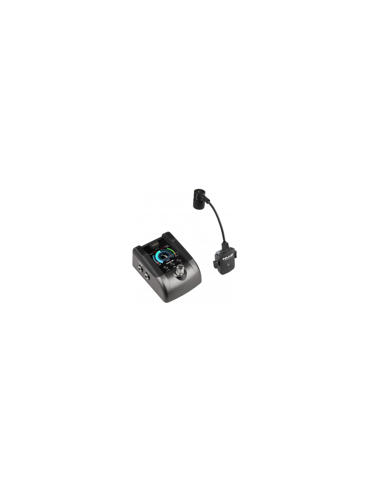 NUX - B6-PRO
Système sans fil pour instrument à vent 2,4GHz, pédale