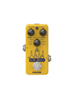 Pédale Effets NUX - AB-ROLL
Ocatver, Looper, IR loader