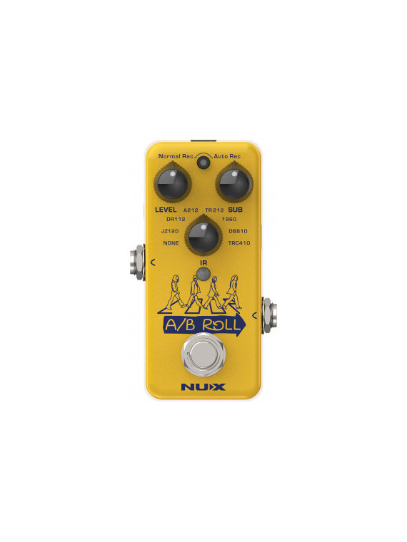 Pédale Effets NUX - AB-ROLL
Ocatver, Looper, IR loader