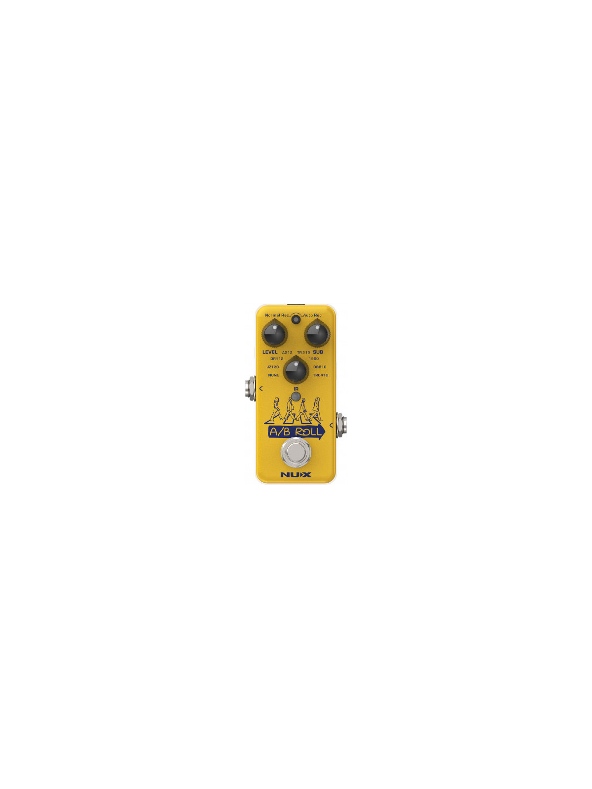 Pédale Effets NUX - AB-ROLL
Ocatver, Looper, IR loader