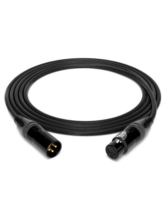 Cordon XLR M/F 2m STAR QUAD Pro Neutrik

Contacts Or