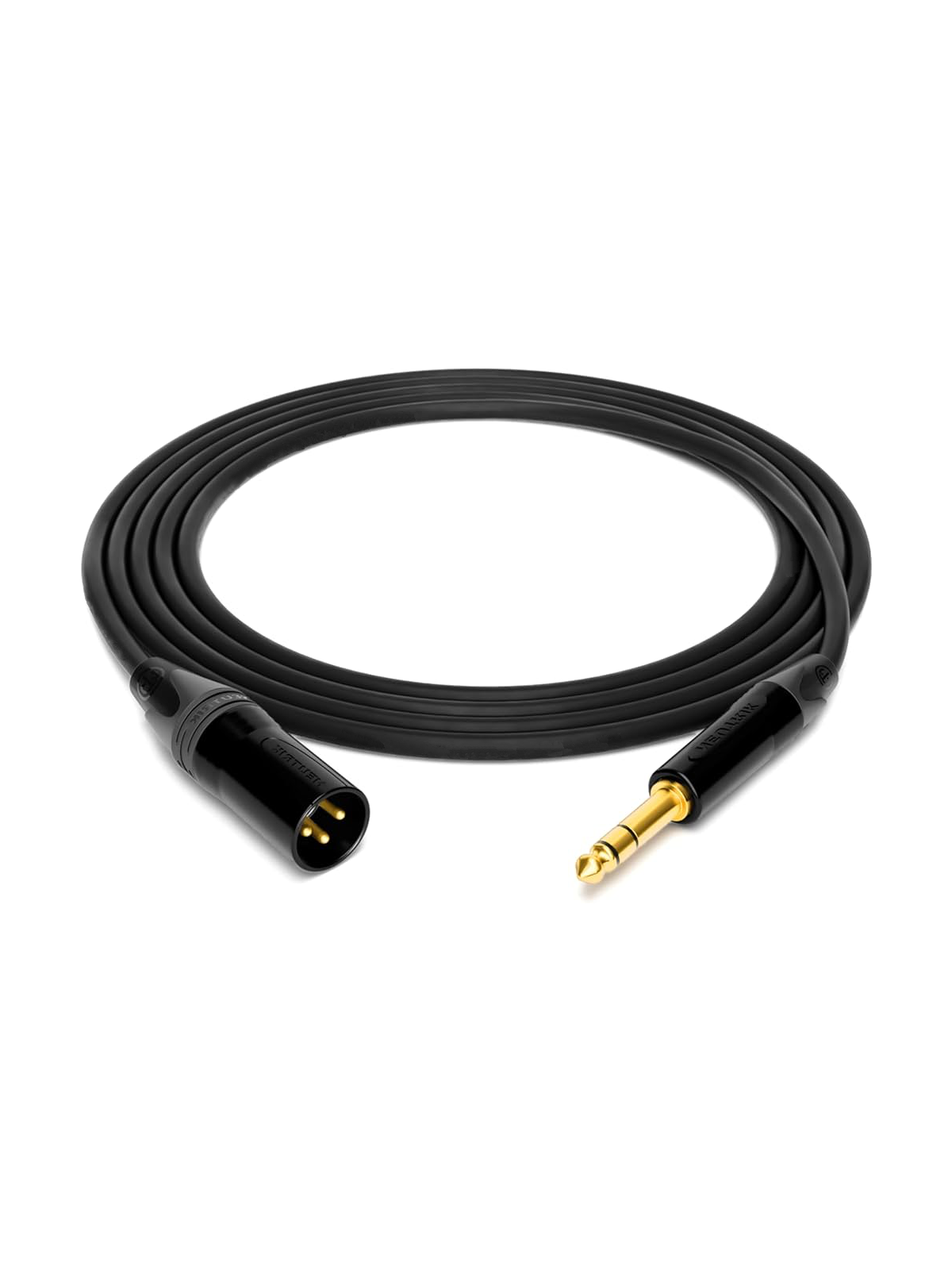 Cordon XLR M/JACK MS 5m STAR QUAD Pro Neutrik

Contacts Or