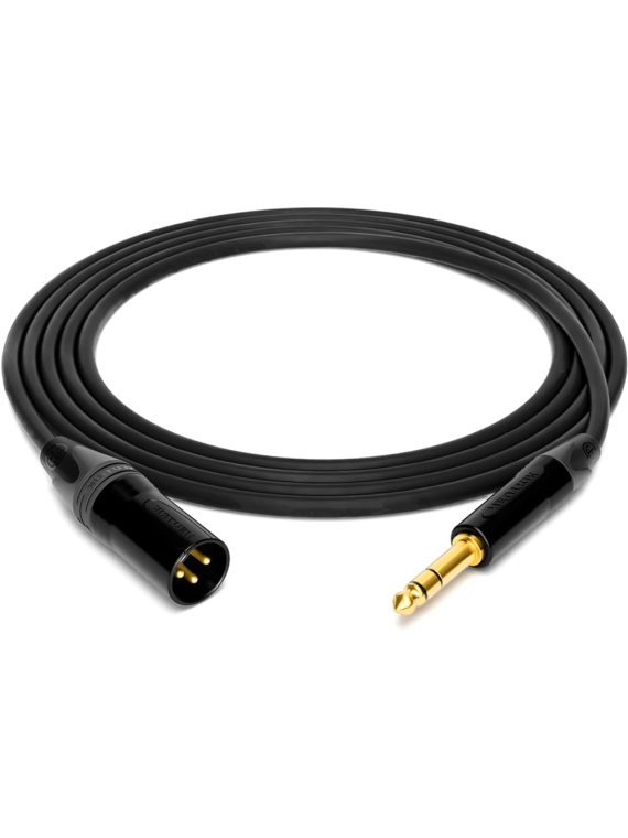 Cordon XLR M/JACK MS 3m STAR QUAD Pro Neutrik

Contacts Or