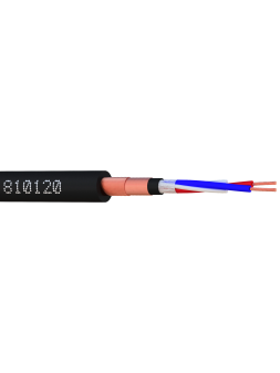 Cable Micro Pro noir 2x022mm2 double blindage

(prix au mètre)