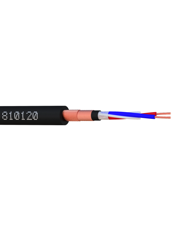 Cable Micro Pro noir 2x022mm2 double blindage

(prix au mètre)