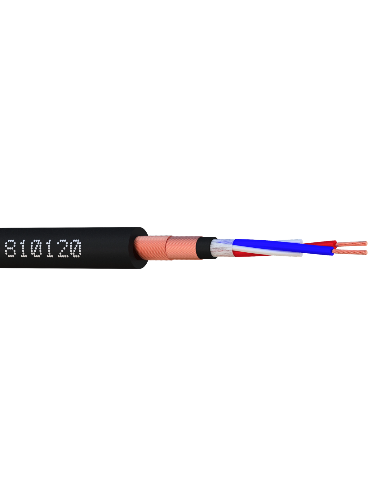 Cable Micro Pro noir 2x022mm2 double blindage

(prix au mètre)