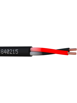 Cable HP 2x1.5mm² OFC