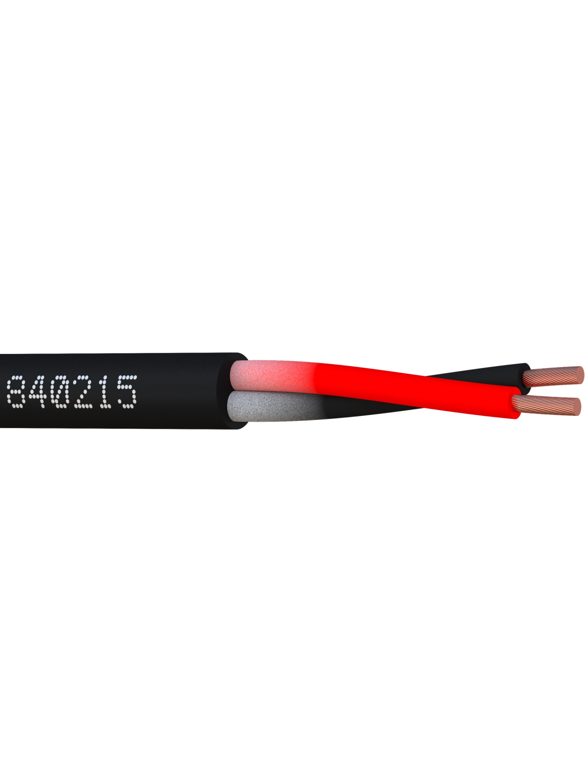 Cable HP 2x1.5mm² OFC