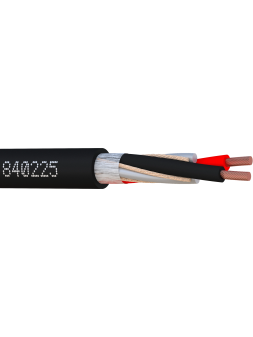 Cable HP 2X2.5 mm² OFC