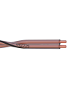 Cable HP Hifi Transparent 2X2.5 mm² OFC