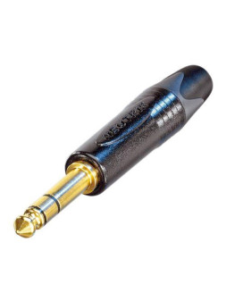 Fiche NEUTRIK JACK 6,35 stéréo mâle - contact OR série X
