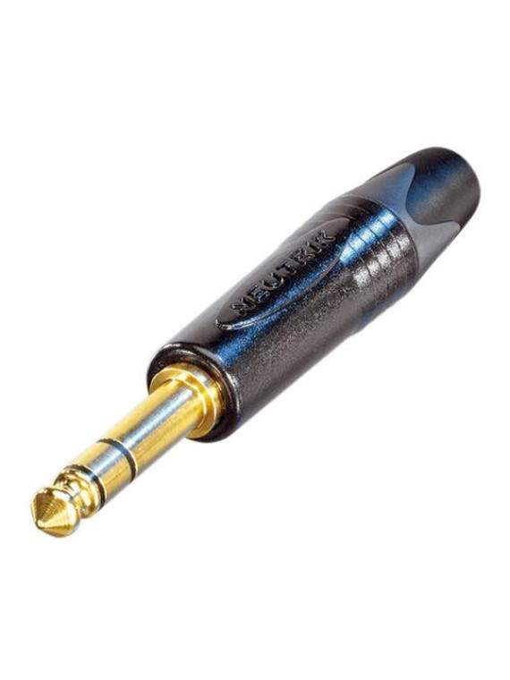 Fiche NEUTRIK JACK 6,35 stéréo mâle - contact OR série X