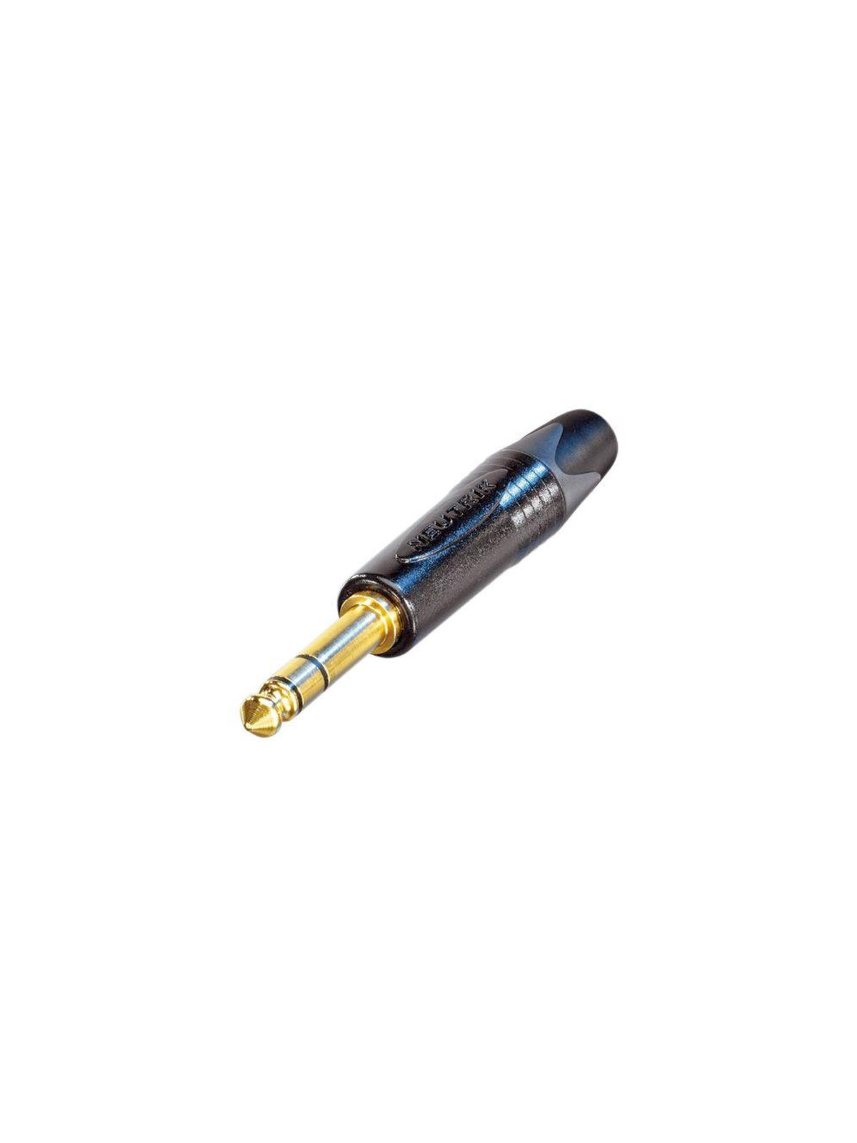 Fiche NEUTRIK JACK 6,35 stéréo mâle - contact OR série X