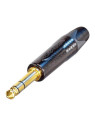 Fiche NEUTRIK JACK 6,35 stéréo mâle - contact OR série X