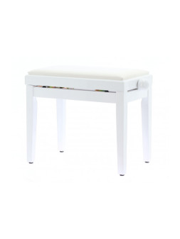 Quiklok Banquette Piano Blanc Brillant
Assise Similicuir - H480 - 570 mm. Blanc brillant