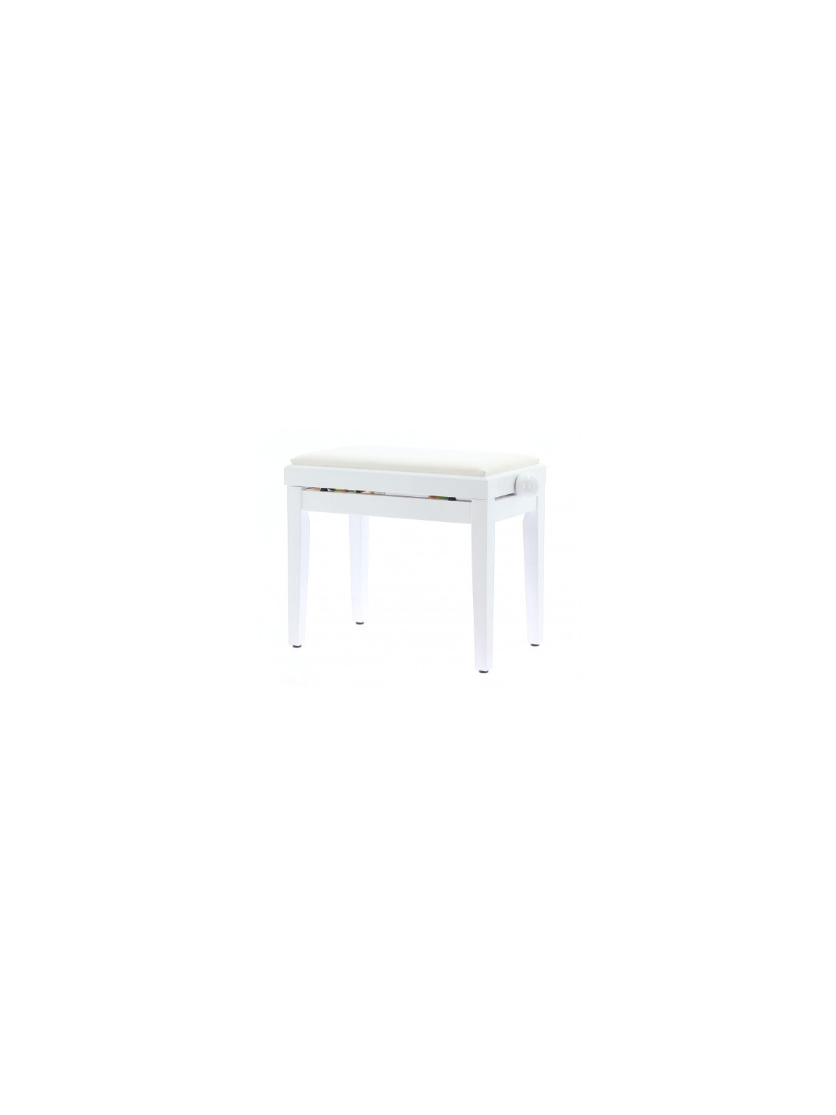 Quiklok Banquette Piano Blanc Brillant
Assise Similicuir - H480 - 570 mm. Blanc brillant