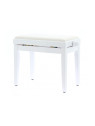 Quiklok Banquette Piano Blanc Brillant
Assise Similicuir - H480 - 570 mm. Blanc brillant