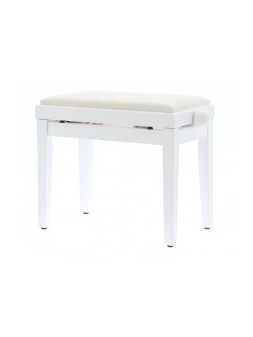 Quiklok Banquette Piano Blanc Mat
Assise Velour - H480 - 570 mm
