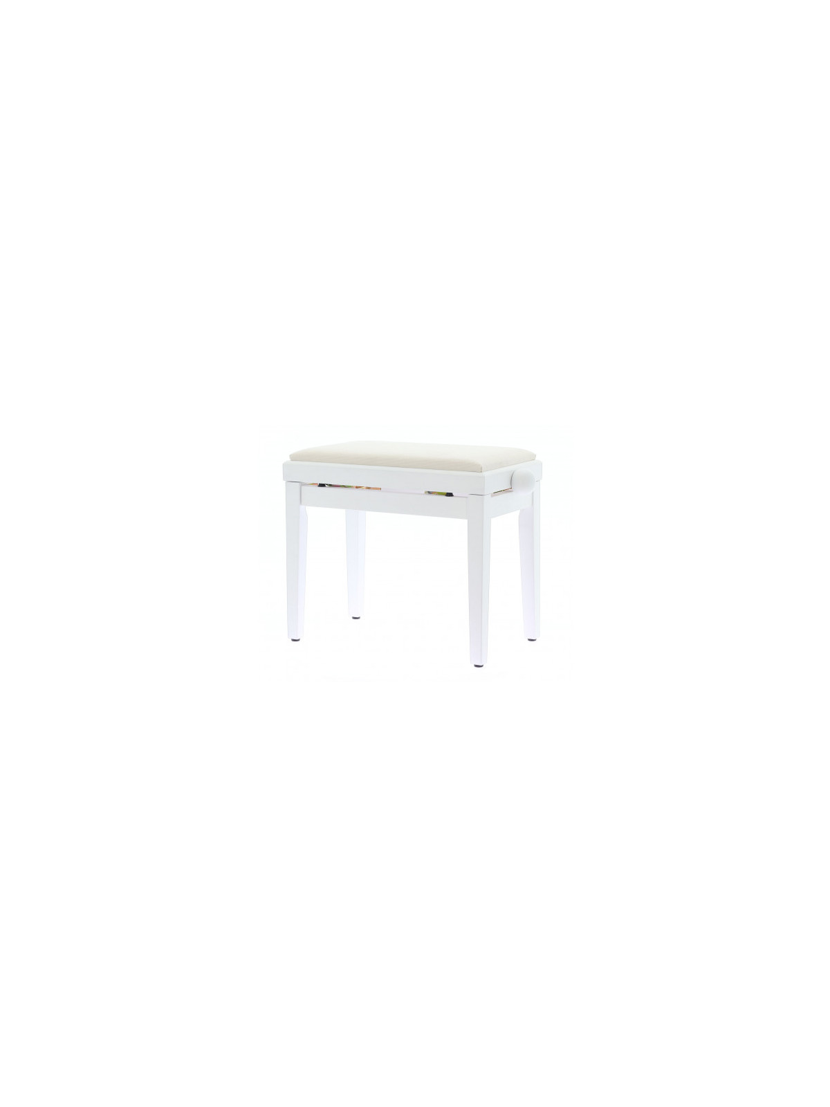 Quiklok Banquette Piano Blanc Mat
Assise Velour - H480 - 570 mm