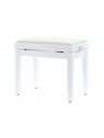 Quiklok Banquette Piano Blanc Brillant
Assise Velour - H480 - 570 mm