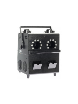 Algam Lighting Bubble Fog 1000W
2 sorties, 16 x 6 LED RGB
