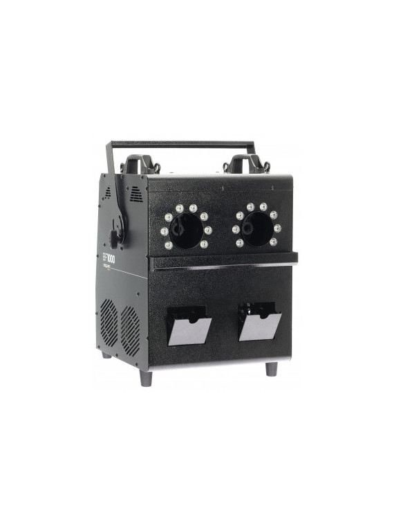 Algam Lighting Bubble Fog 1000W
2 sorties, 16 x 6 LED RGB