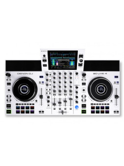 Contrôleur Autonome Denon DJ - SCLIVE4-WH White Série
Système DJ autonome 4 voies avec écran tactile 7"