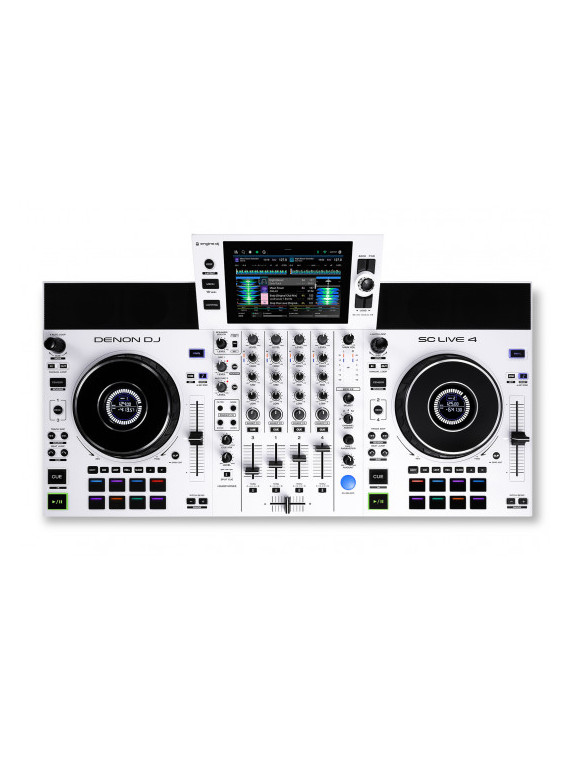 Contrôleur Autonome Denon DJ - SCLIVE4-WH White Série
Système DJ autonome 4 voies avec écran tactile 7"