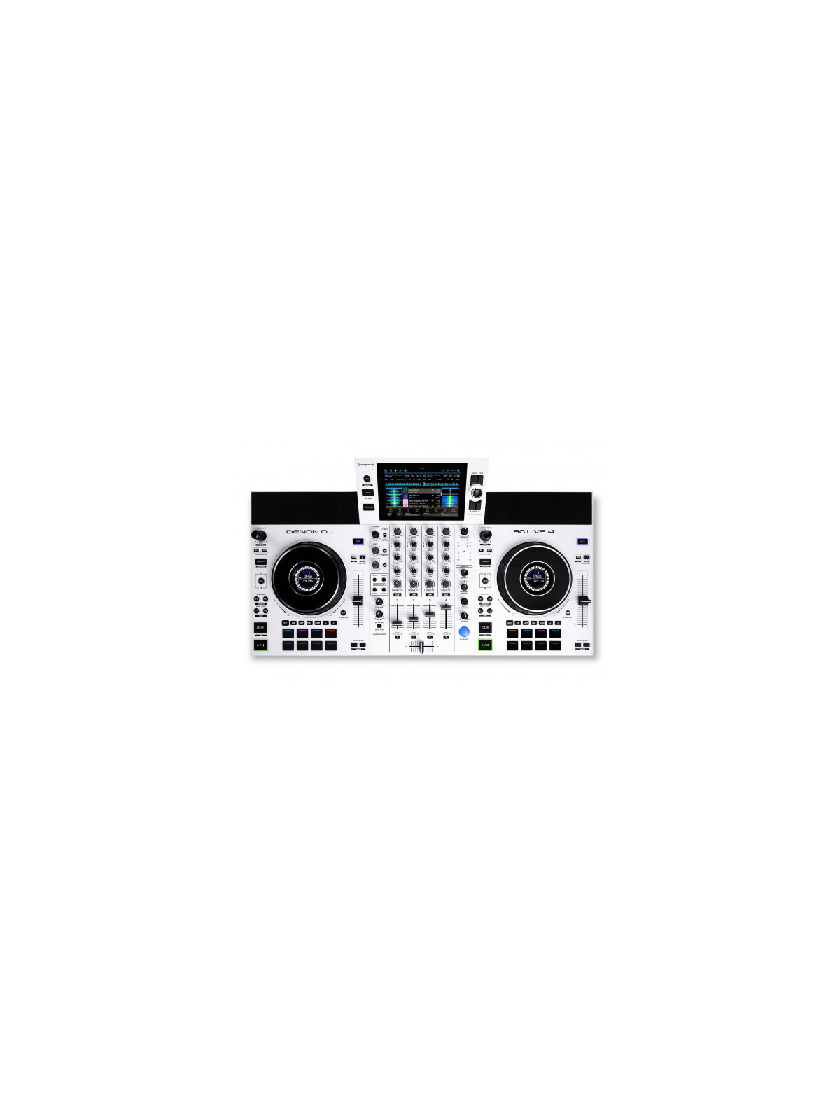 Contrôleur Autonome Denon DJ - SCLIVE4-WH White Série
Système DJ autonome 4 voies avec écran tactile 7"