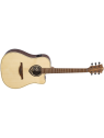 Guitare Electro-Acoustique Lâg - T218DCE
Dreadnought Pan-Coupé Électro