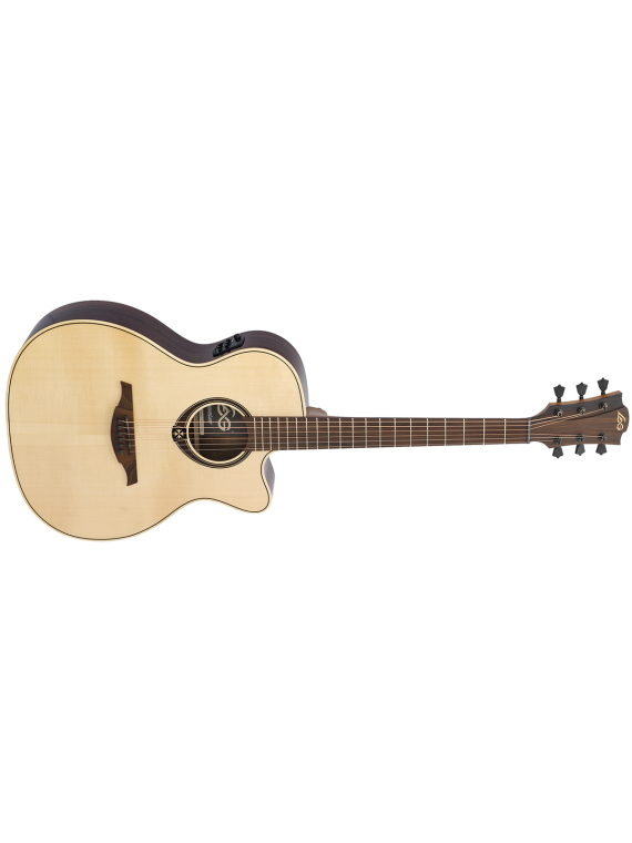 Guitare Electro-Acoustique Lâg - T218ACE
Auditorium Pan-Coupé Électro