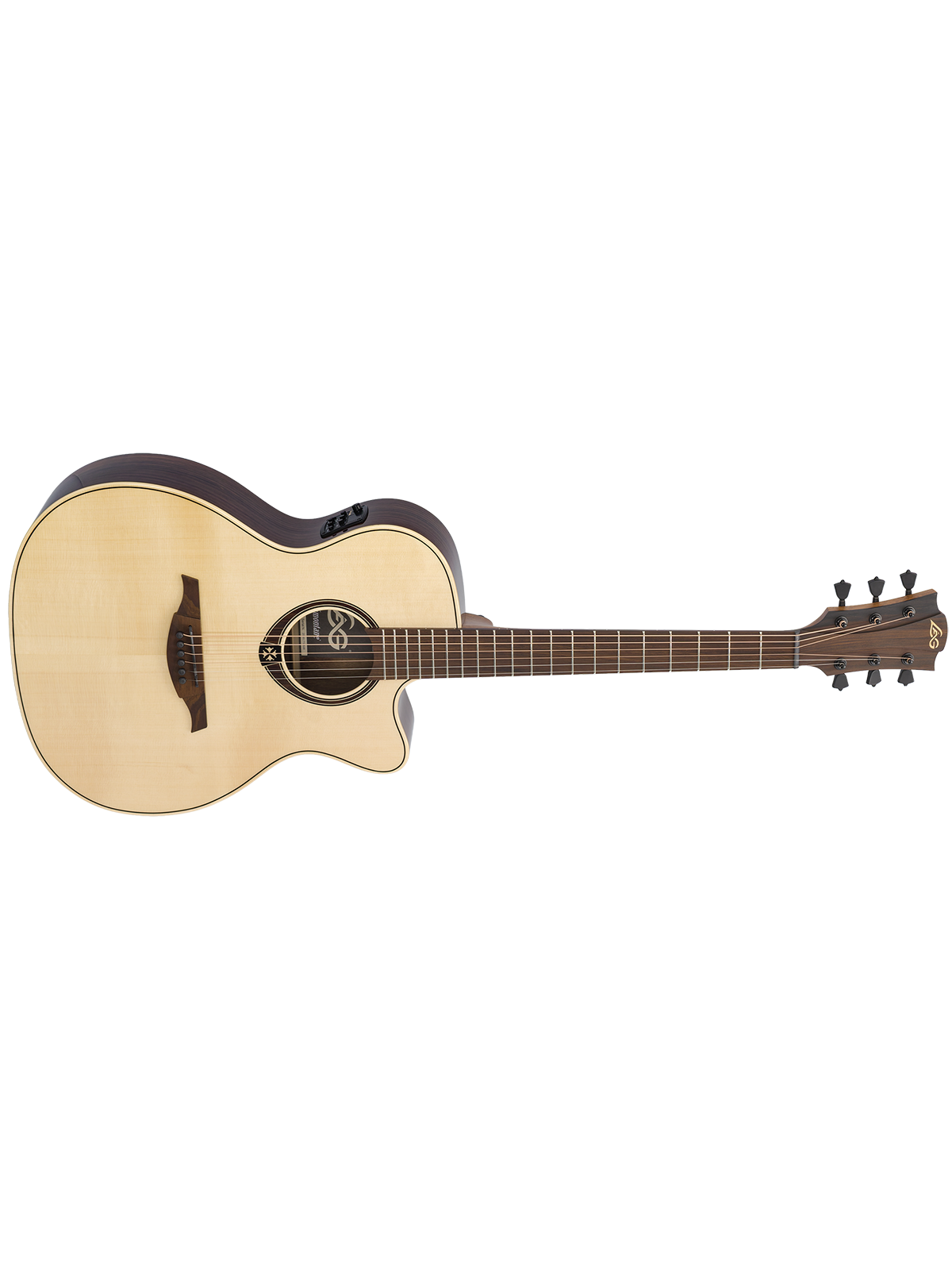 Guitare Electro-Acoustique Lâg - T218ACE
Auditorium Pan-Coupé Électro
