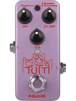 NUX - TUTTI Effet Guitar...
