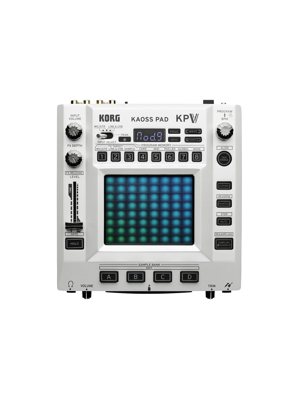Contrôleur d'effets Korg - KAOSS-PAD V