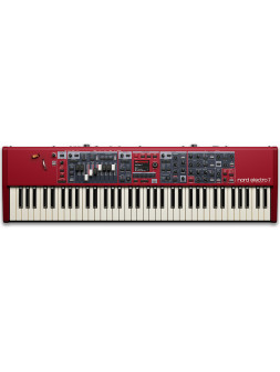 Clavier de Scène Nord - NE7-73
Nord Electro 7 73 notes semi-lestées