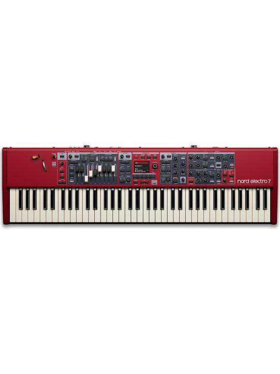 Clavier de Scène Nord - NE7-73
Nord Electro 7 73 notes semi-lestées