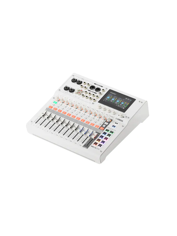 Console de mixage Numérique Yamaha MGX12V WH Blanc